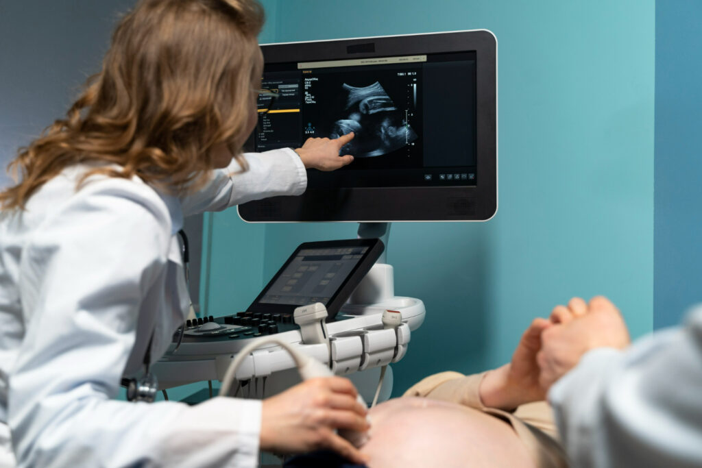 Ultrasound เช็คตรวจครรภ์